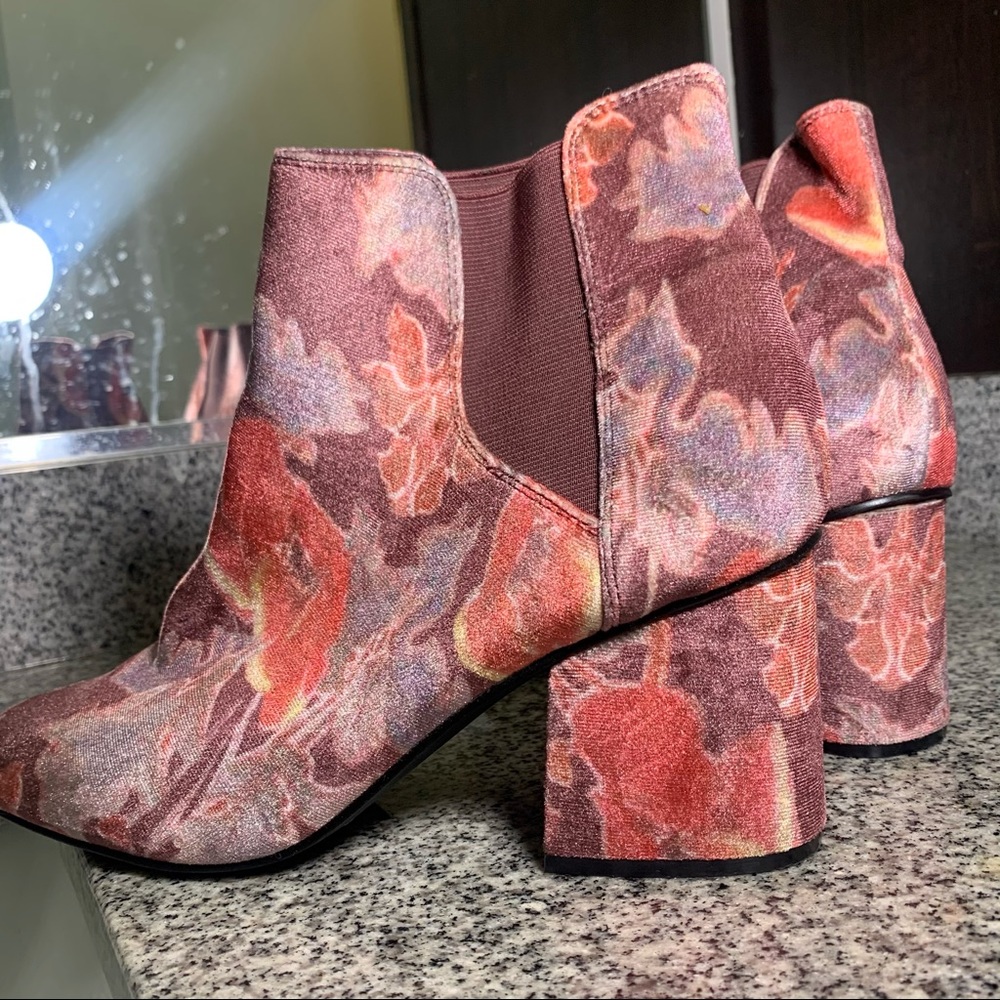 Floral Boots